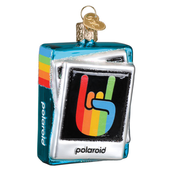 Polaroid Film Box Ornament – Retro Camera-Inspired Christmas Decor