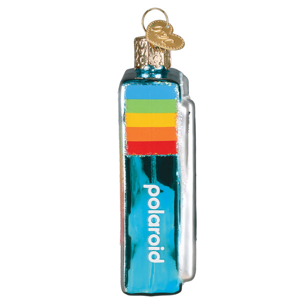 Polaroid Film Box Ornament – Retro Camera-Inspired Christmas Decor