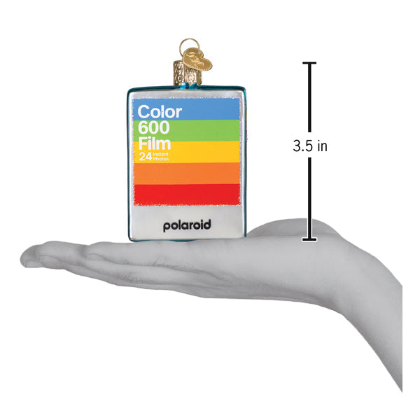 Polaroid Film Box Ornament – Retro Camera-Inspired Christmas Decor