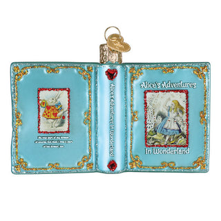 Alice’s Adventures in Wonderland Ornament – Classic Storybook Christmas Decor