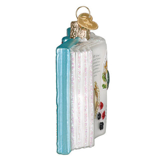 Alice’s Adventures in Wonderland Ornament – Classic Storybook Christmas Decor