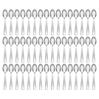 Cambridge Branson 48-Piece Teaspoon Set, 18/0 stainless steel