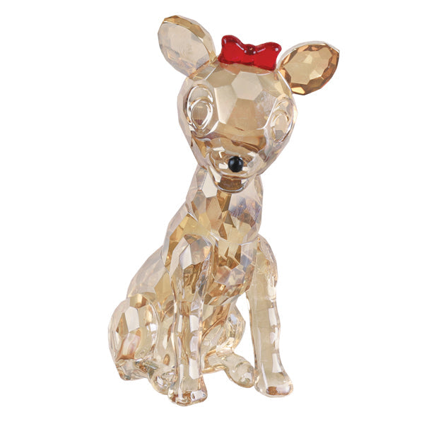 Clarice Crystal Figurine – Elegant Handcrafted Luxury Decor Piece