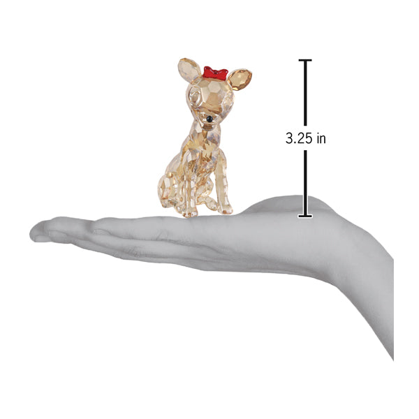 Clarice Crystal Figurine – Elegant Handcrafted Luxury Decor Piece