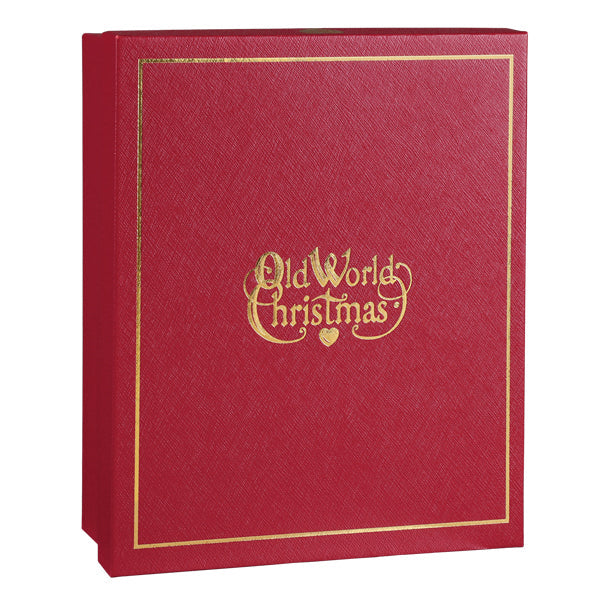 Santa Claus Crystal Figur