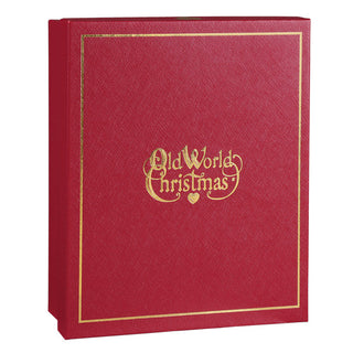 Santa Claus Crystal Figur