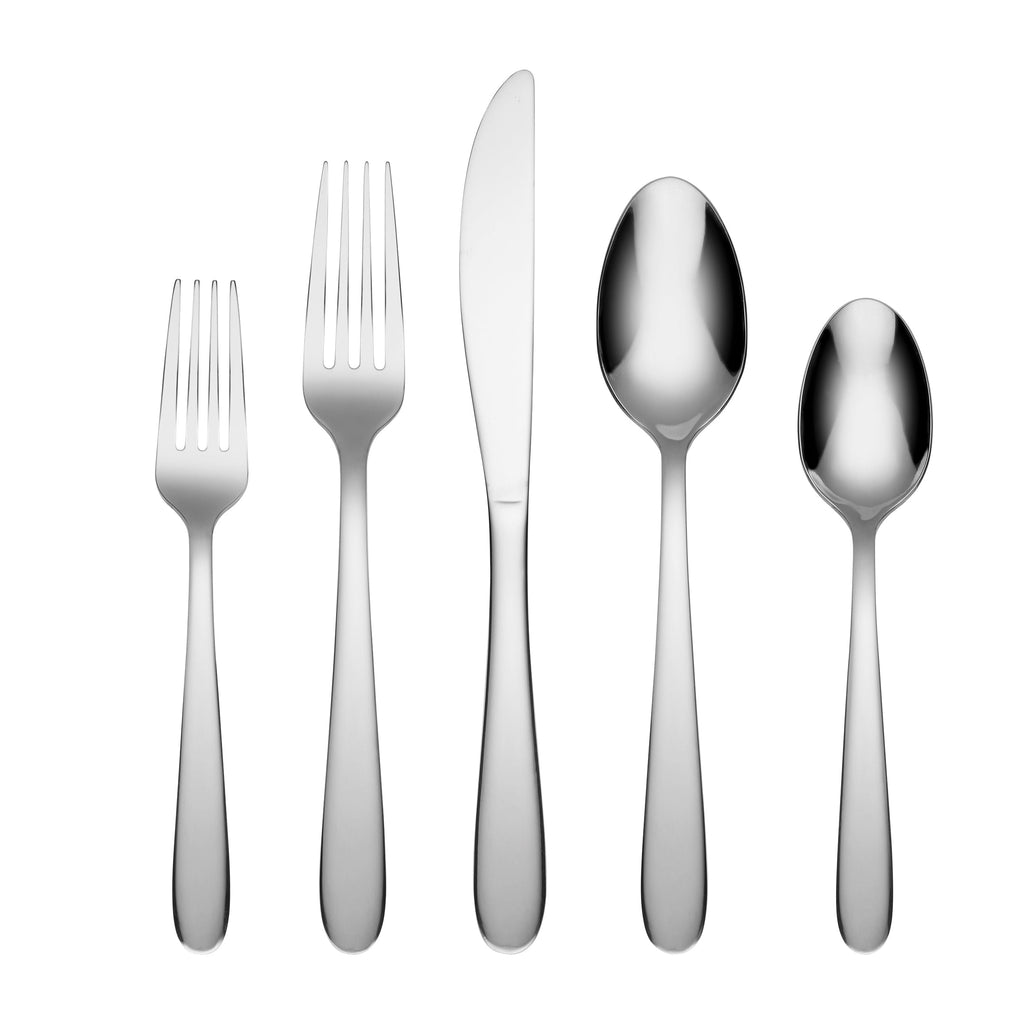 Cambridge Jude  45-Piece Flatware Set, 18/0 stainless steel
