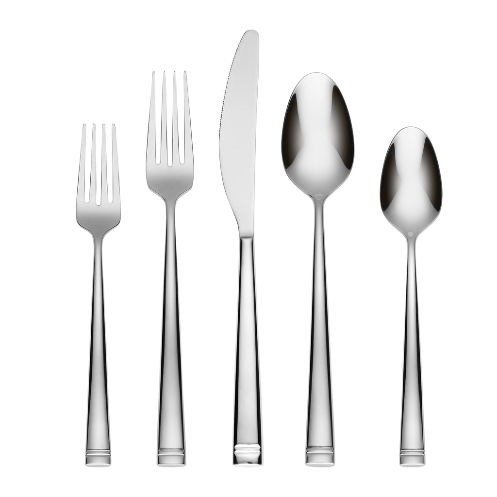 Cambridge Kingsland 20-Piece Flatware Set, 18/0 stainless steel