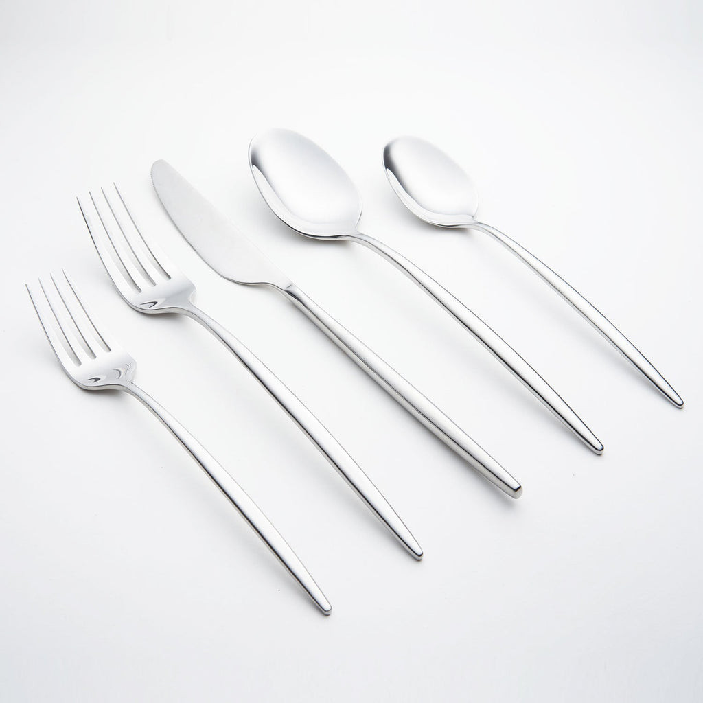 Cambridge Gaze 20-Piece Flatware Set, 18/0 stainless steel