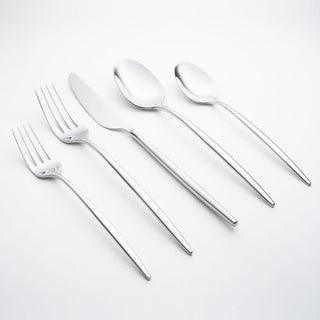 Cambridge Gaze 20-Piece Flatware Set, 18/0 stainless steel