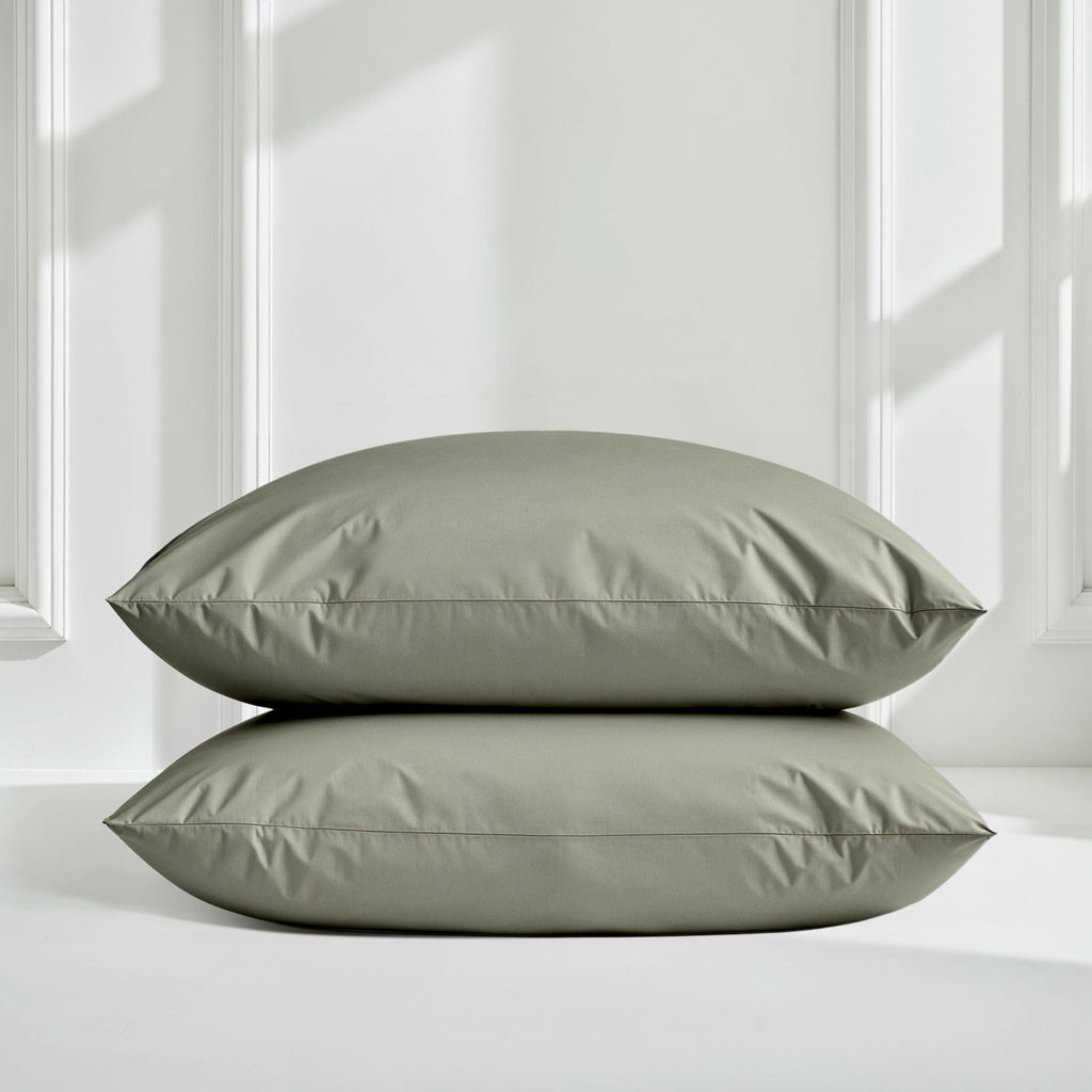 Luxe 400 Thread Count Cotton Sateen Pillowcase Set