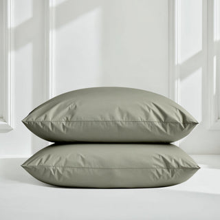 Luxe 400 Thread Count Cotton Sateen Pillowcase Set