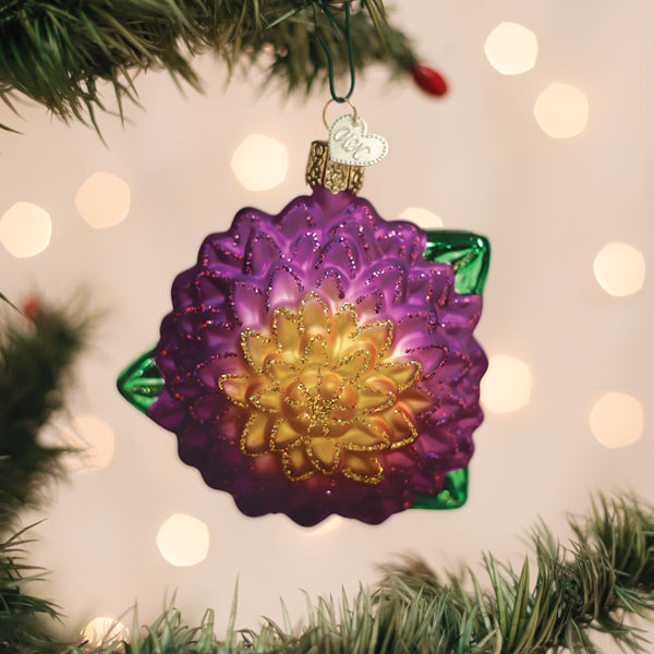 Beautiful Dahlia Ornament – Perfect Floral Décor for Any Occasion