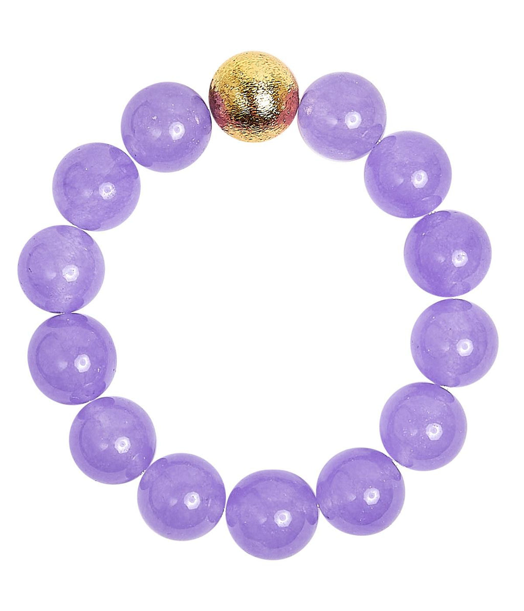 Georgia Beaded Bracelet - Quartz  (6 New Colors)