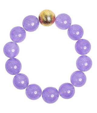 Georgia Beaded Bracelet - Quartz  (6 New Colors)