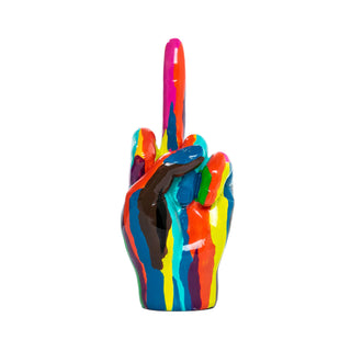 Graffiti Middle Finger Tabletop - 8.5