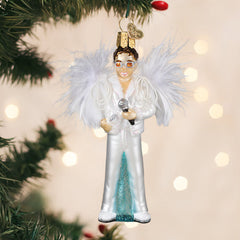 Elton John Ornament – Unique Holiday Decoration for Fans