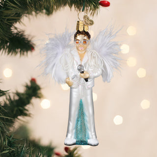 Elton John Ornament – Unique Holiday Decoration for Fans