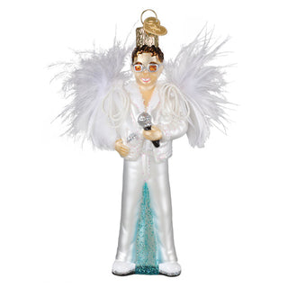 Elton John Ornament – Unique Holiday Decoration for Fans