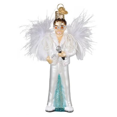 Elton John Ornament – Unique Holiday Decoration for Fans