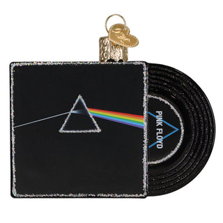 The Dark Side of the Moon Ornament – Unique Pink Floyd Inspired Décor