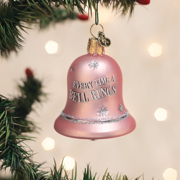 Every Time a Bell Rings Ornament – Meaningful Holiday Keepsake Gift
