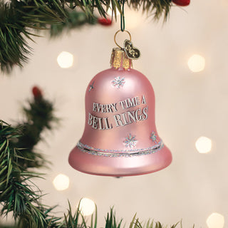 Every Time a Bell Rings Ornament – Meaningful Holiday Keepsake Gift