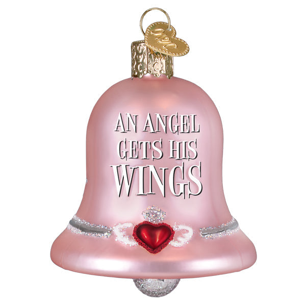 Every Time a Bell Rings Ornament – Meaningful Holiday Keepsake Gift