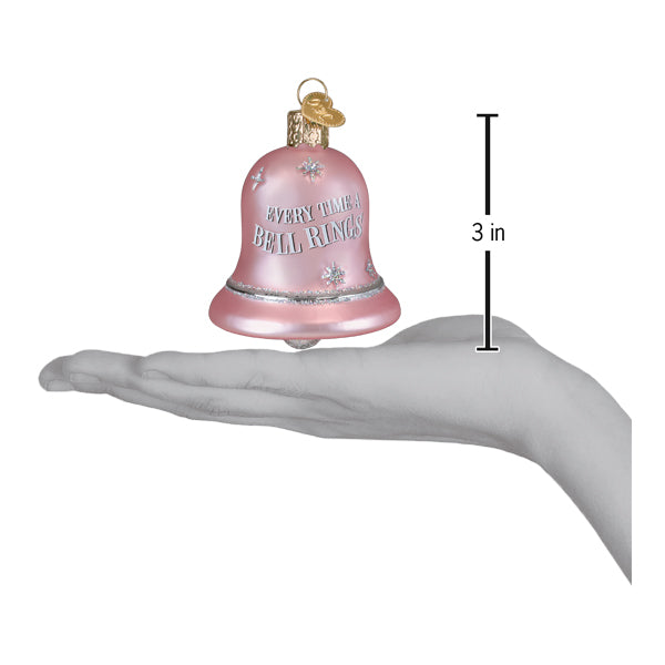 Every Time a Bell Rings Ornament – Meaningful Holiday Keepsake Gift