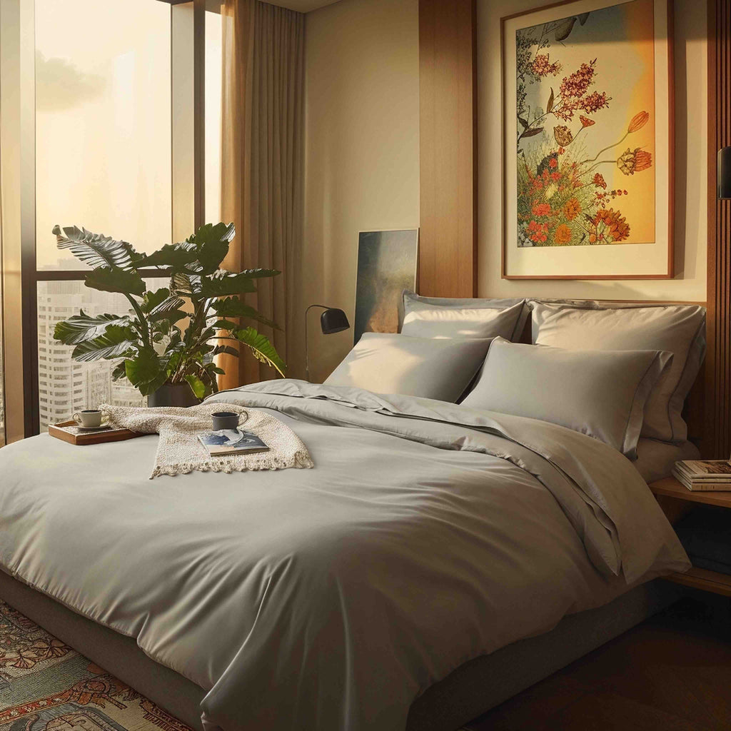 Luxe 400 Thread Count Australian Cotton Sateen Duvet Cover
