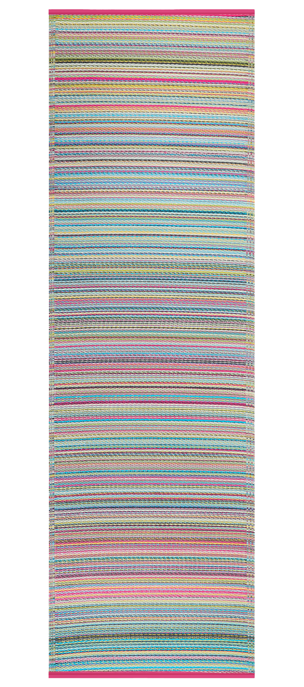 Cancun Striped Reversible Outdoor Patio Rug