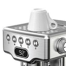 Geek Chef 20-Bar Espresso Machine with Milk Frother for Latte & Cappuccino