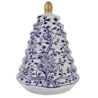 Floral & Vine Porcelain Tree