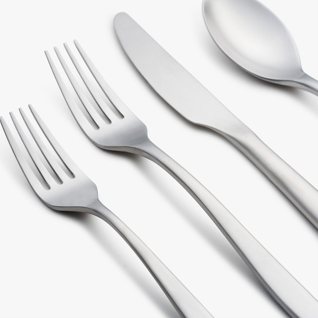 Cambridge Averie Satin 20-Piece Flatware Set, 18/0 stainless steel (view 4)