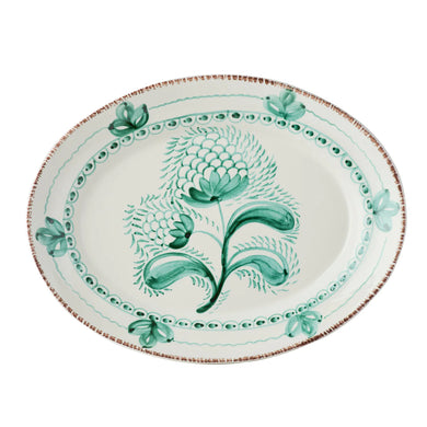 Casa Nuno Blue/White, Green/White  & Pink/White Platter