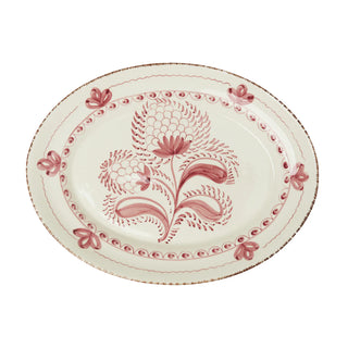 Casa Nuno Blue/White, Green/White  & Pink/White Platter