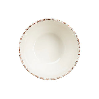 Casa Nuno Soup Bowl, Blue Scroll, Set of 2