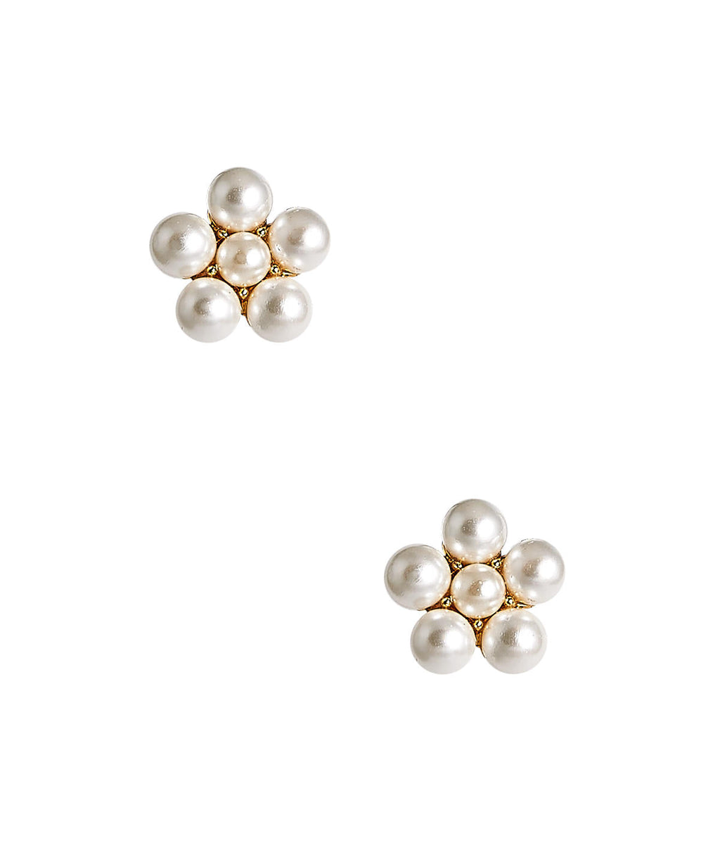 La Fleur - Metal Cluster Stud - Amy Littleson Collection