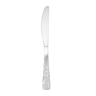 Cambridge Sasha Sand Dinner Knife, stainless steel