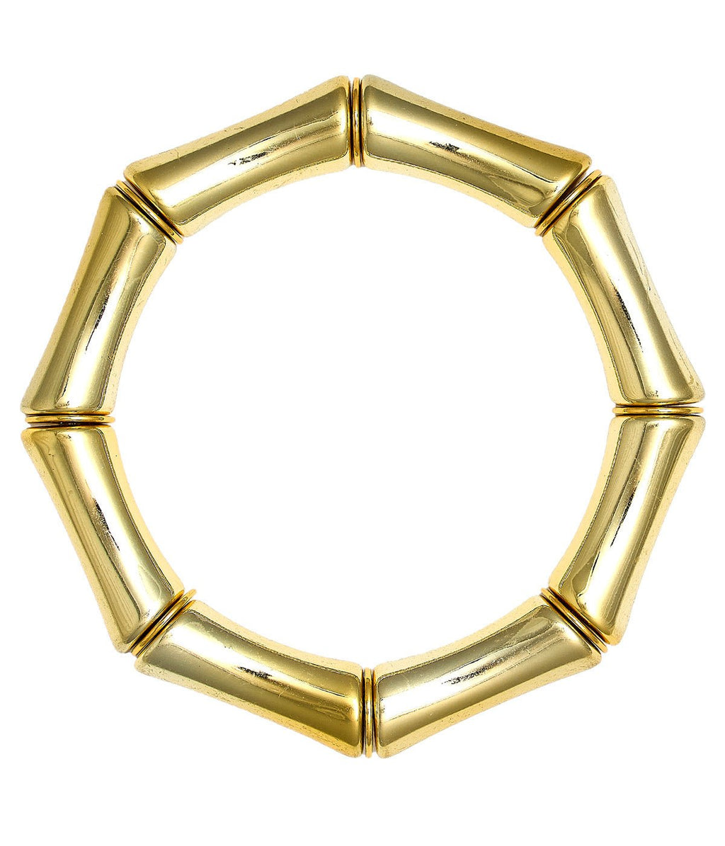 Logan Bamboo Acrylic Bracelet