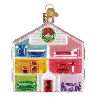 Lovely Doll House Ornament – Cute Miniature Decor for Home & Kids