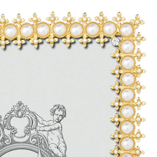 Crystal & Pearl Picture Frame