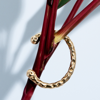 Collins Molten Textured Cuff Bracelet