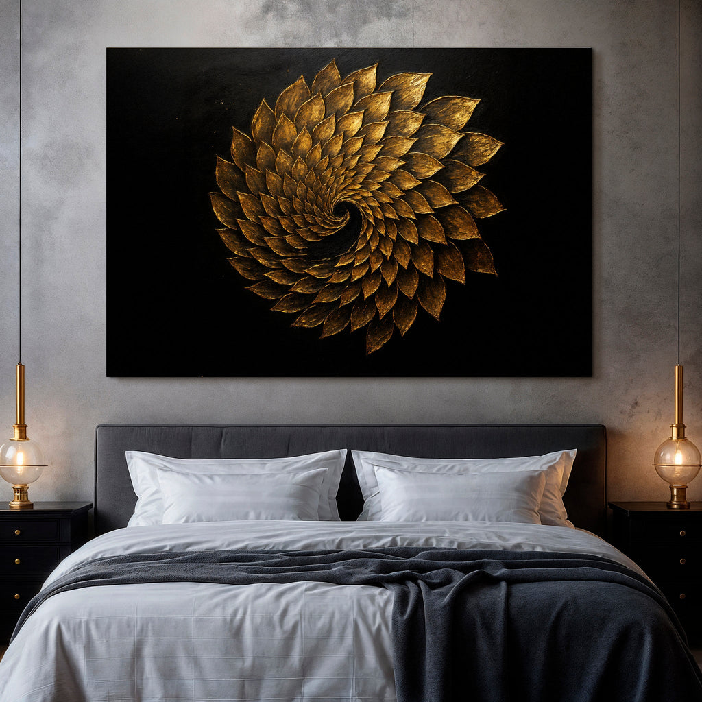 Winged Harmony Abstract Wall Art