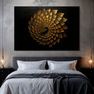 Winged Harmony Abstract Wall Art