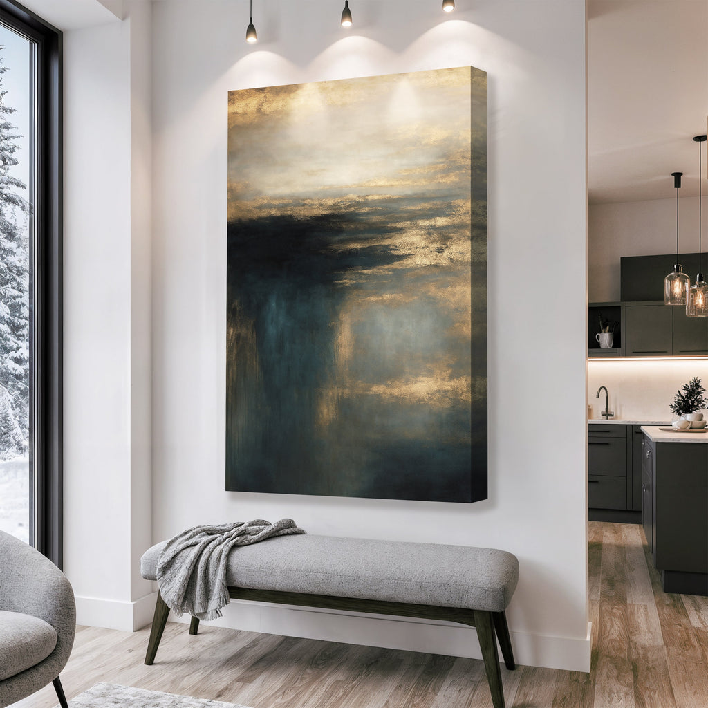 Cloudscape Glimmer Wall Art