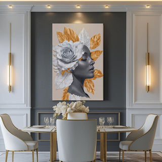 Floral Majesty Wall Art IV