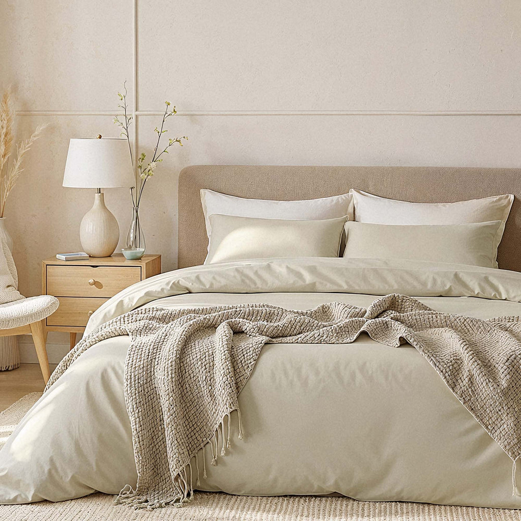 Luxe 400 Thread Count Cotton Sateen Pillowcase Set