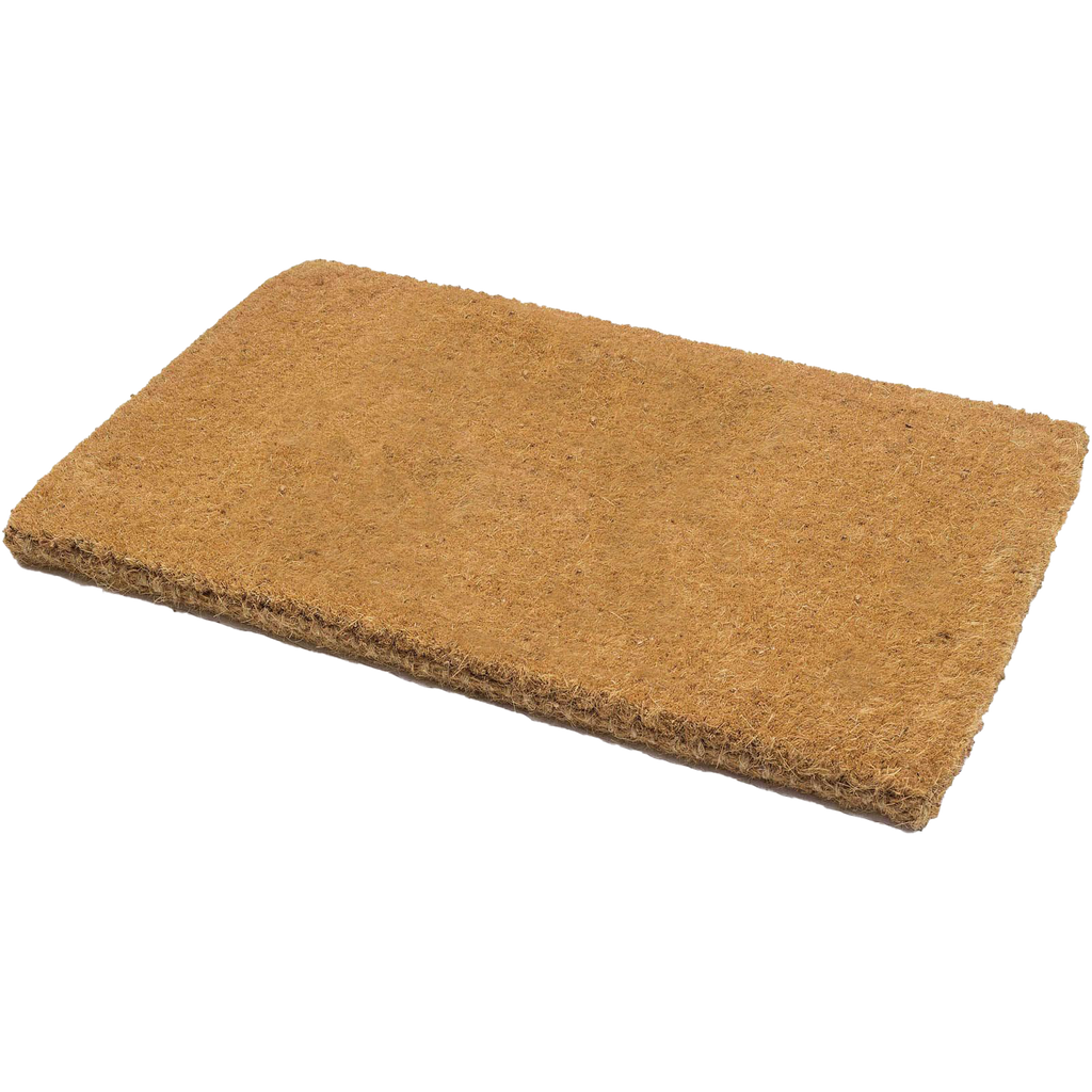 Minimalist Natural Coir Doormat
