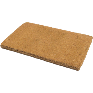 Minimalist Natural Coir Doormat
